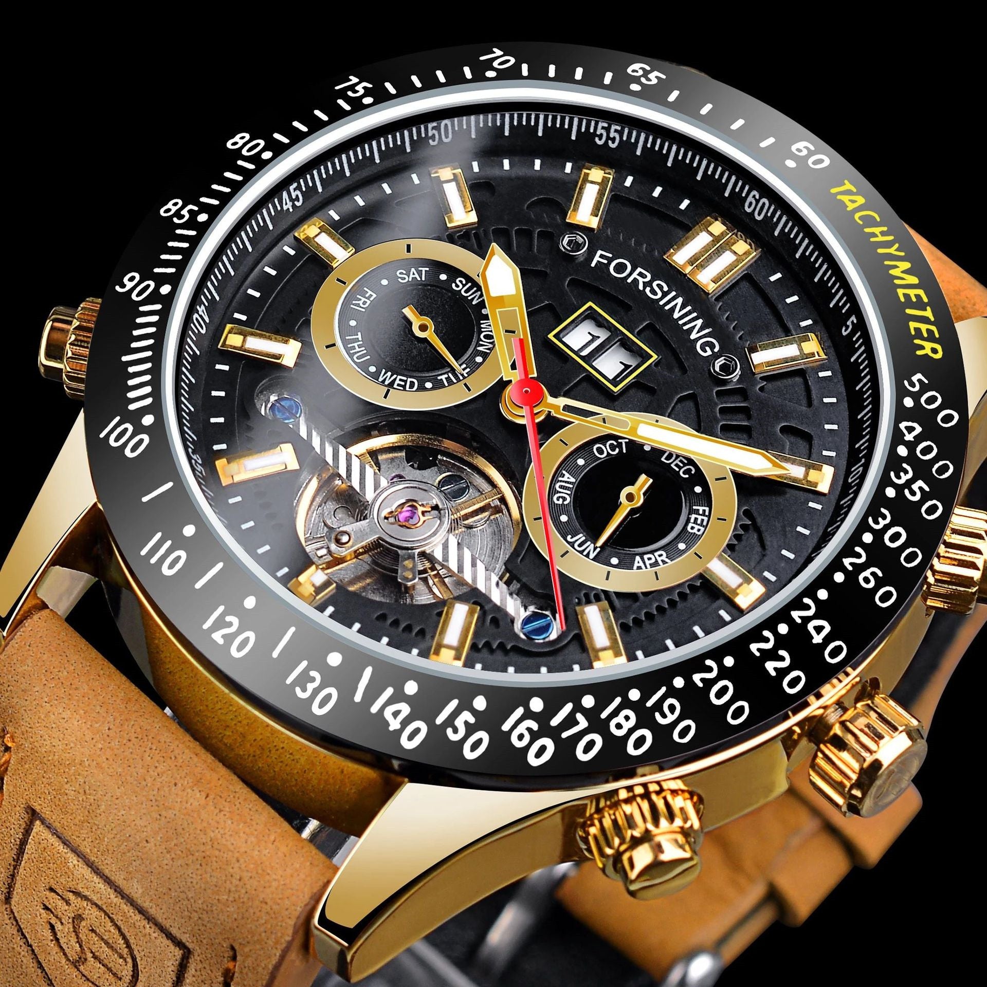 Stylish And Versatile Automatic Mechanical Watch Waterproof