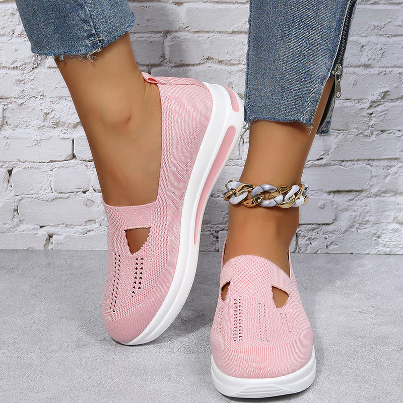 pink sneakers for women