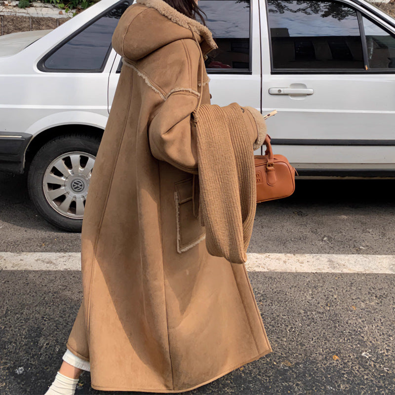 Suede Serenity Coat