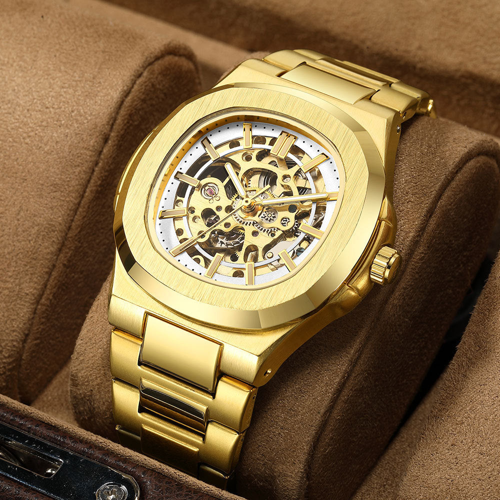 Mechanical Hollowing Automatic Business Watch