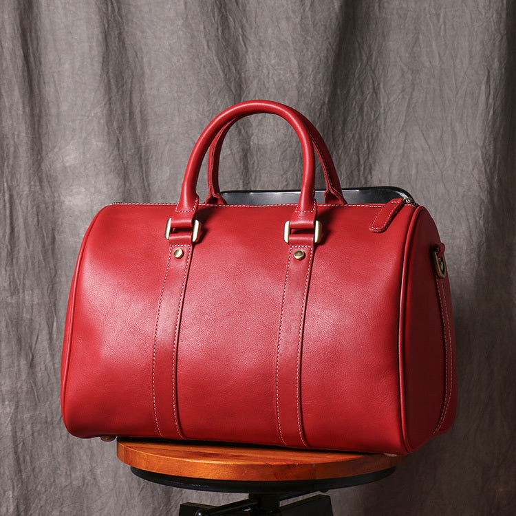 Original Retro Handmade Leather Handbag