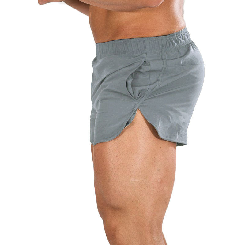 Rounded Swimming Trunks