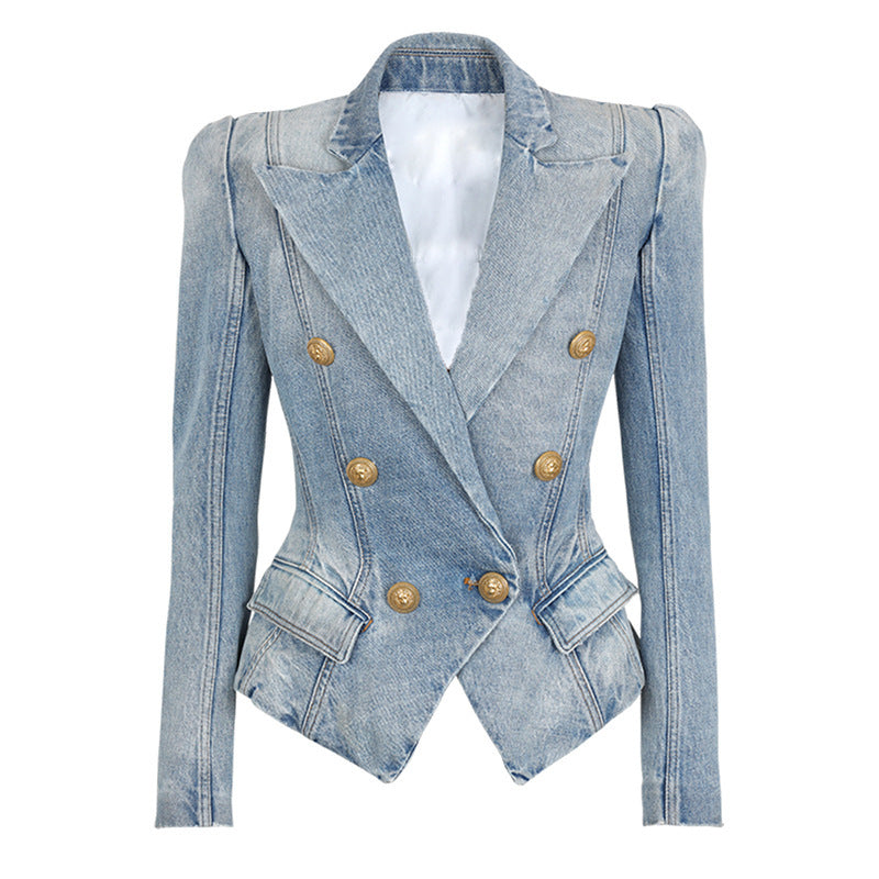 Lion Heart Denim Elegance Jacket