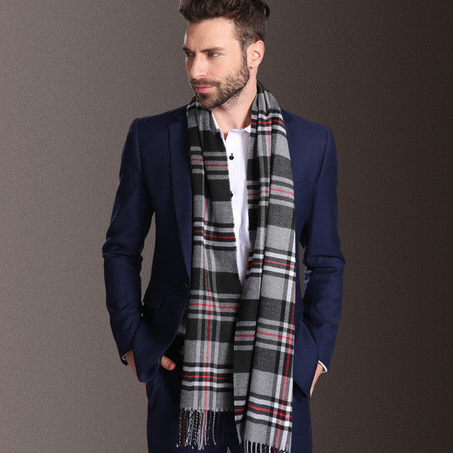 men luxery scarf