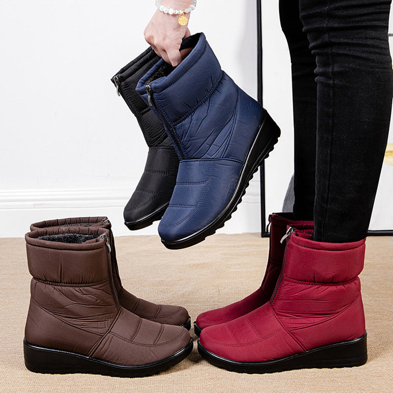 Winter Snow Boots | Warm Plush Platform Boots Shoes