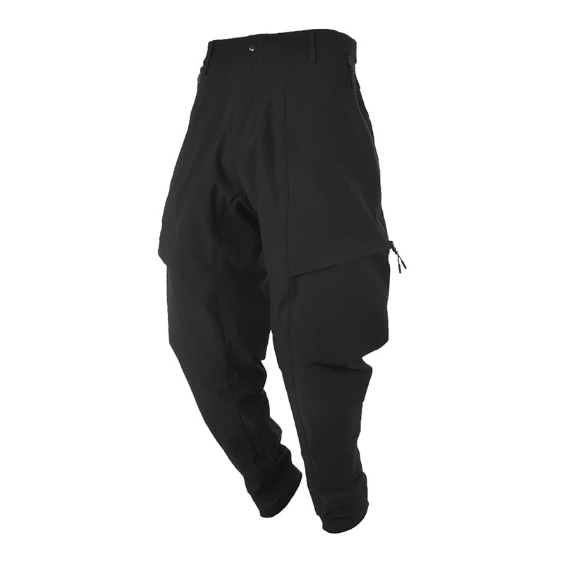 HydroFlex Stealth Pants - Water-Repellent Techwear for Urban Ninjas - Dark Streetwear