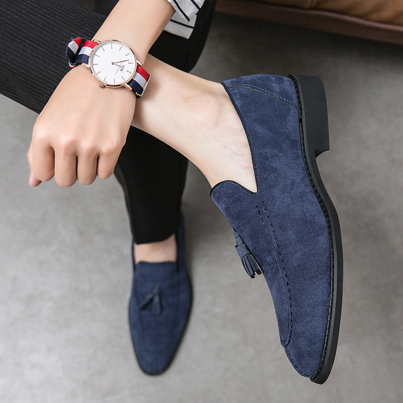 Suede Matte Fashion Leather Shoes