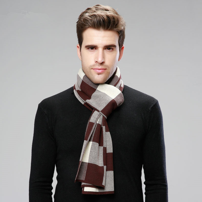 Heritage Check Cashmere Scarf