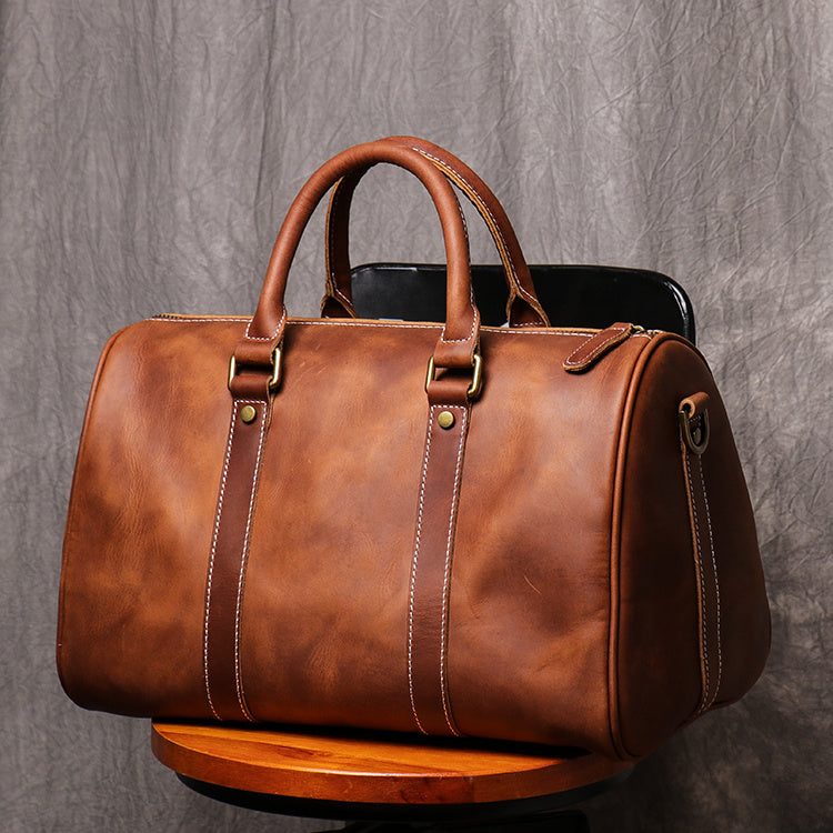 hand made leather bag