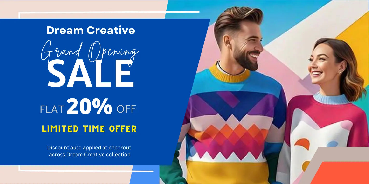 Dream creative discount