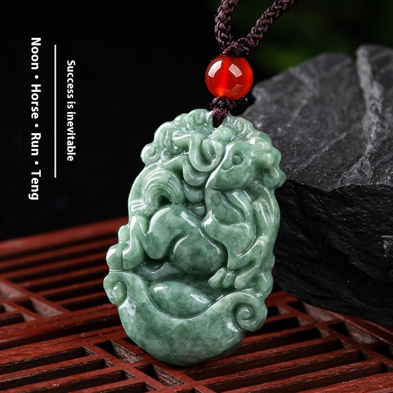 Zodiac Jade Charm Collection