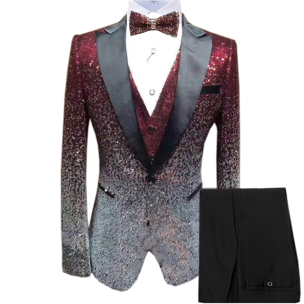 sequenced suit for men 