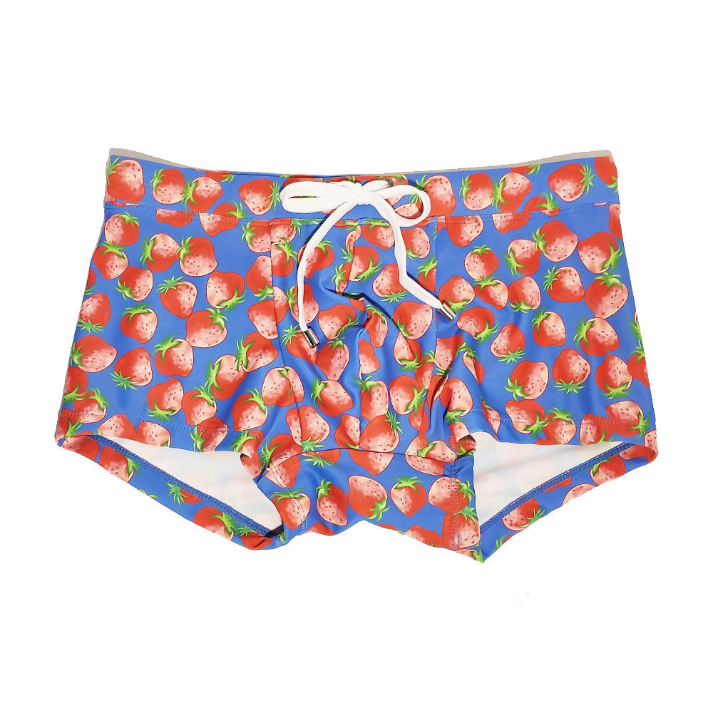 Fashion Boxer Swimming Trunks Men