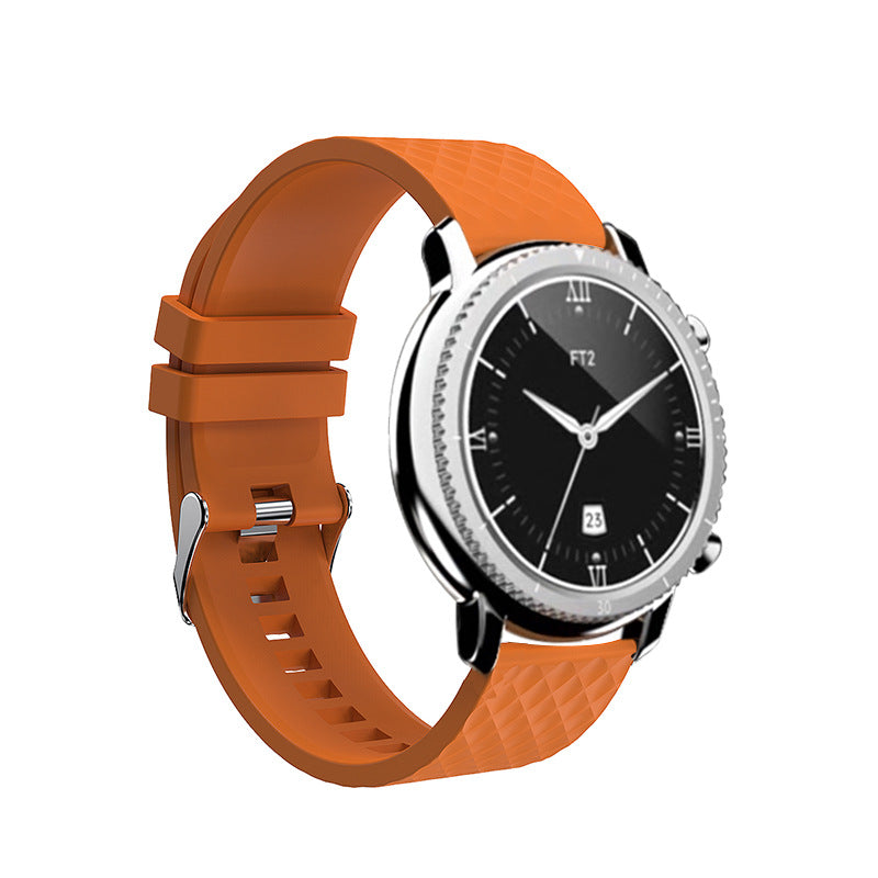 Heart Rate Watch With Rotatable Dial