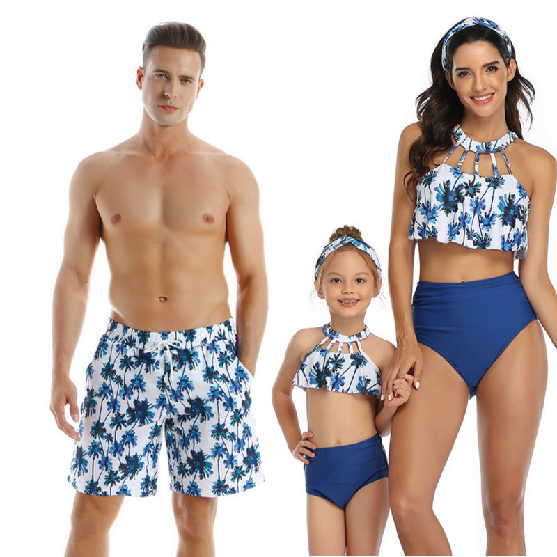 family swimsuit