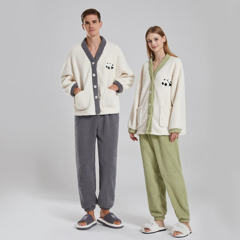 couple pajama 