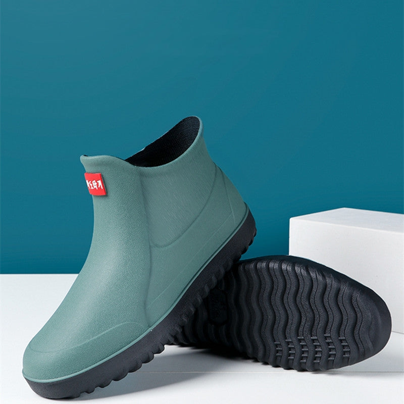 TempestArmor | Waterproof Rain Shoes with Anti-Slip & Warm Sleeves